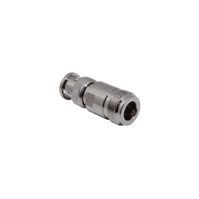 BMNH Adaptador BNC-Macho a N-Hembra Convertidor de 39mm de Longitud