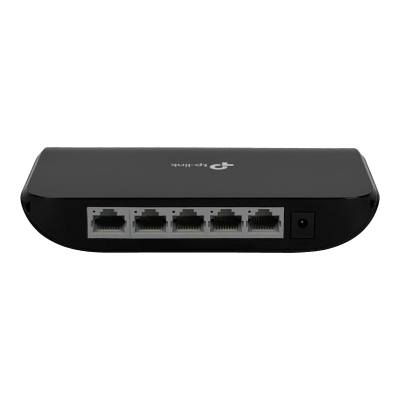 TL-SG1005D TP-LINK 5-1000 Gigabit Conmutador de Escritorio no-Administrable no-Rack incl-5V/0,6A