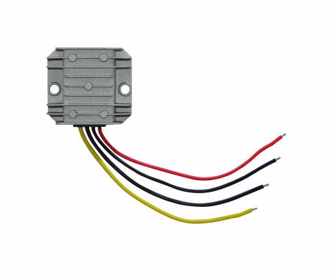 DCDC48-5V Convertidor in:8-60VDC in:48V out:5VDC 10A 50W DC-DC IP68 Step Down