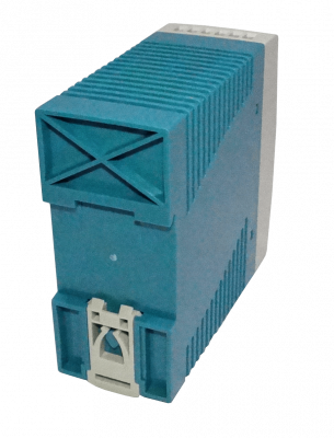 MDR-60-5 MEANWELL 5VDC 50W 10A Regulable Grosor-42mm Carril-DIN Fuente-Alimentación