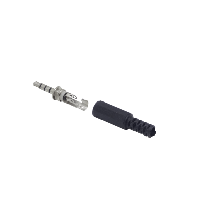 PLUG-34 Conector 4 pines 3,5mm Macho Audio Video Phone-1/8 Soldable 3.5mm