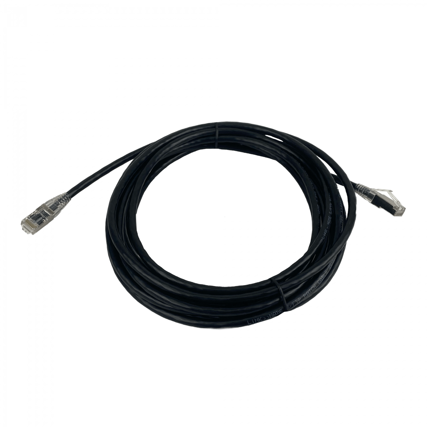 CPX6-05 LINKMADE Cable de red exterior multifilar Cat6 SF/UTP de 5 metros color negro
