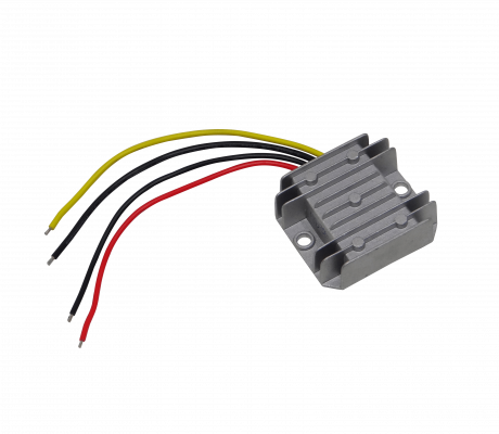 DCDC48-5V Convertidor in:8-60VDC in:48V out:5VDC 10A 50W DC-DC IP68 Step Down