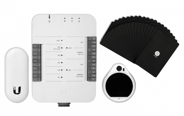 UA-SK UBIQUITI Paquete UA-Hub + UA-Pro + UA-Lite + UA-Card Unifi-Access