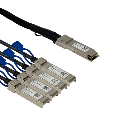 DQ+BC0003-DS+ MIKROTIK Cable QSFP28-100G x1 SFP28-25G x4 3mt break-out 1x100G-4x25G