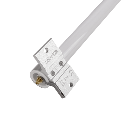 868-OMNI-ANTENNA MIKROTIK Antena omnidireccional de 6,5dBi para banda 824-960MHz, longitud 88cm, haz de 360x30º, conector SMA-H/M y cable de 1 metro