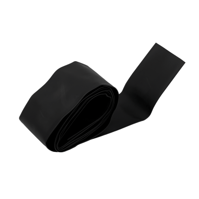 TN25 Funda Termocontraíble Negra LMR600 25mm de Diámetro 1 Metro de Longitud