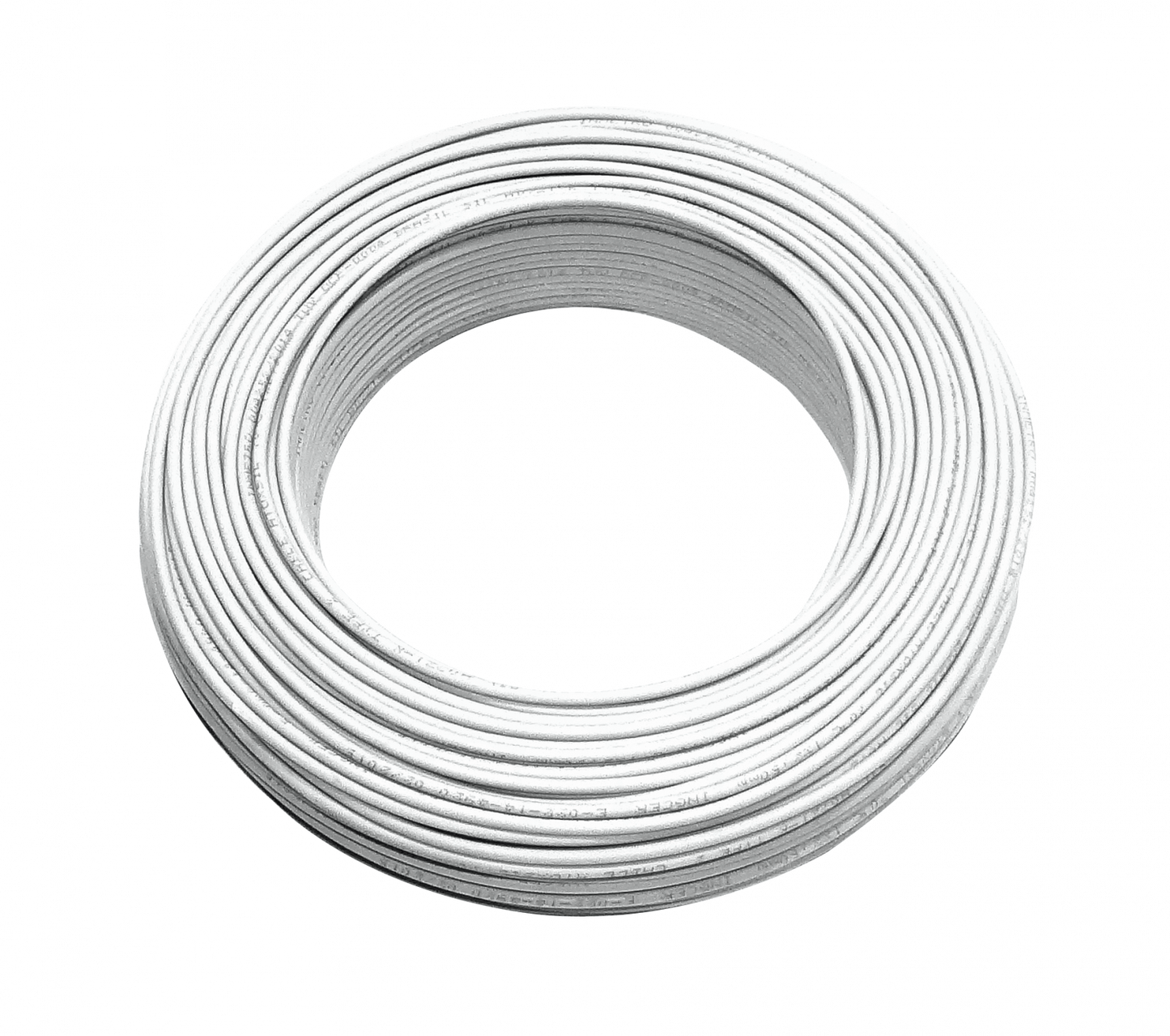 HZ15W EVA H07Z-1 1,5MM LSZH BLANCO 100mt 750V Brasil Cable Multifil Electric