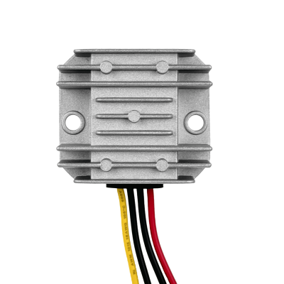 DCDC24-12V Transformador Entrada:18-40VDC Entrada:24V Salida:12VDC 10A 120W Reductor DC-DC