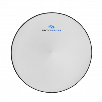 HPD6-5.2NS. RADIOWAVES 38dBi 5,25-5,85GHz 1800mm 2º 2x2 2-N-H Antena Dish c/Radome