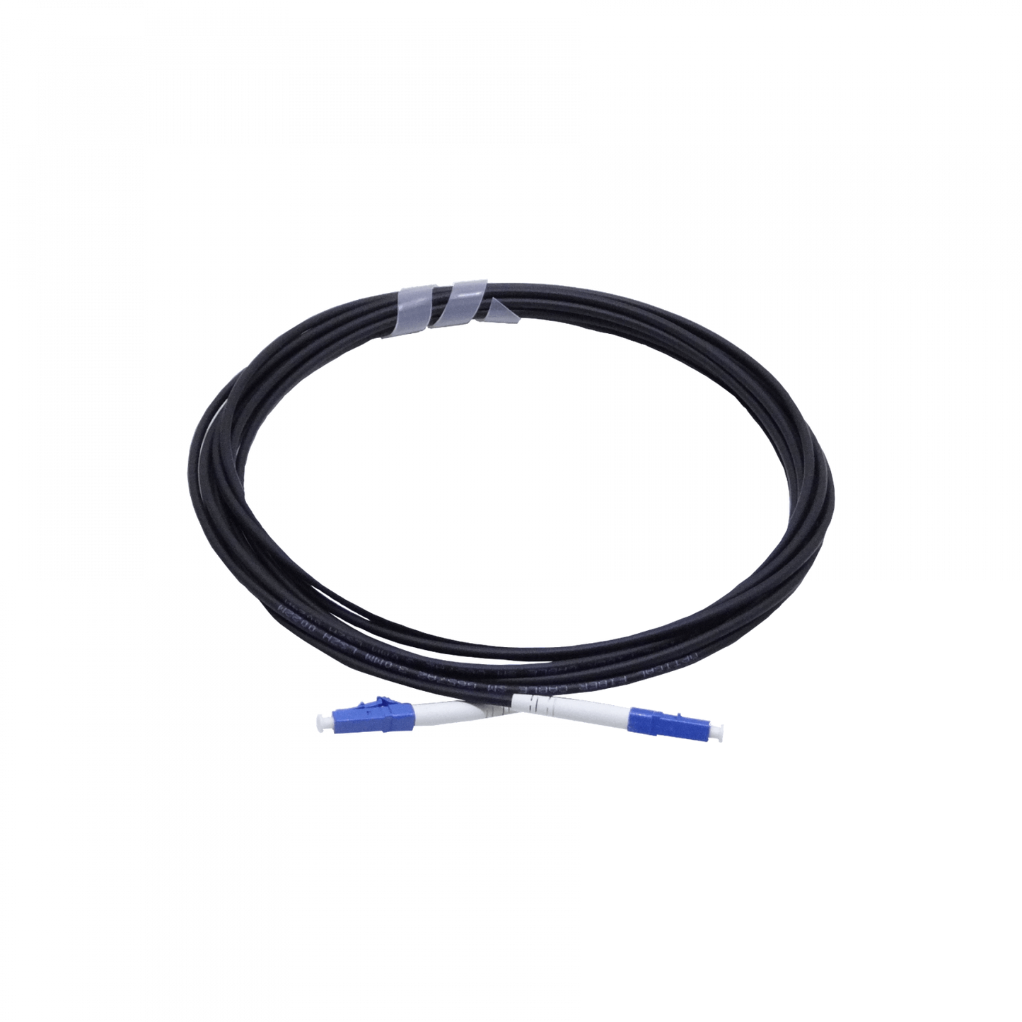 JXSLL5. 5mt 1-Fibra LC-LC Monomodo G657A2 SM Latiguillo Exterior 3mm GJYFJH