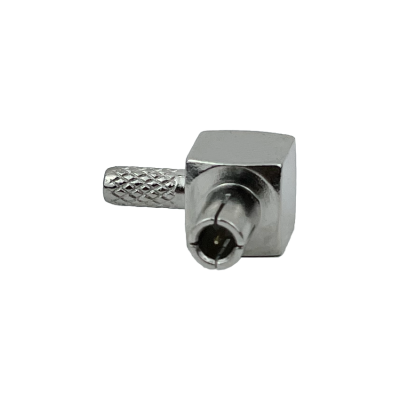 9M1J CRC9-Macho 90 Grados RG316 Conector para Crimpar Compatible CA100 RG174