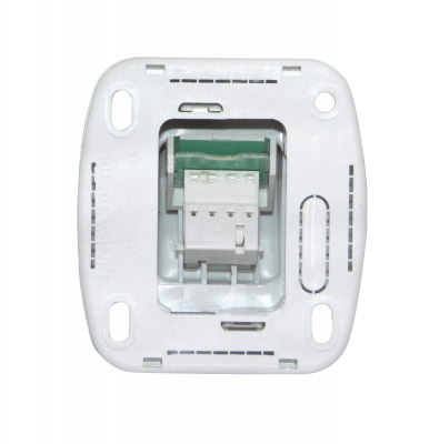RST-11W KALOP Roseta RJ11/RJ14 6P4C Telefono Sobrepuesta Tekna Blanca KS39656