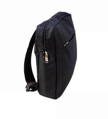 MOCHILA Mochila Portátil 16-pulgadas 33x45cm Negra Incorpora-USB-A