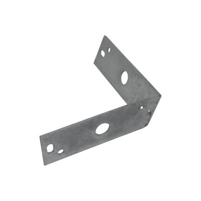 MAST-FC Brida en L con ángulo de 210x210x65x4mm para sujeción de obenques