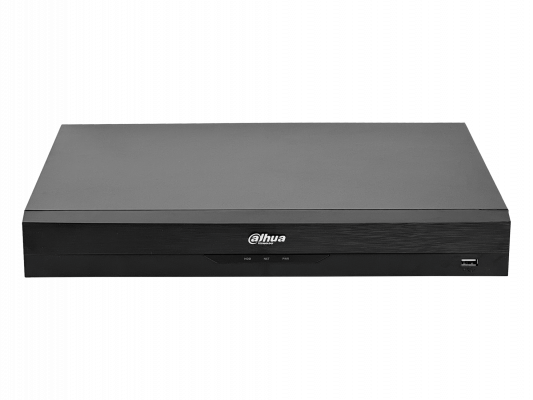 XVR5216. DAHUA Híbrido triple 4K 16-BNC-H 2-RCA-H HDMI VGA LAN USB IP 8MP Necesita-2xSATA