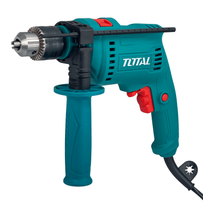 TALU-7 TOTAL 680W 240VCA 3000RPM Portabrocas-13mm Taladro Percutor TG1061356