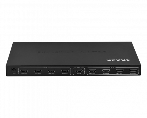 HDMI-1X8 Splitter 1x8 HDMI v1.3 1080p 1-in 8-out inc-5V-2A
