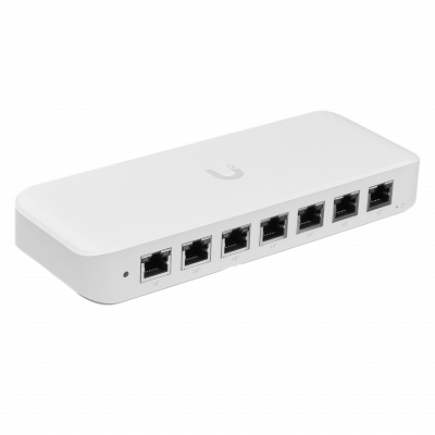 USW-ULTRA UBIQUITI 42W-totales 8 puertos 1000-PoE+ PoE-entrada Switch Ultra Capa 2 Unifi necesita-PoE++