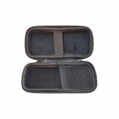 ESTUCHE Estuche Negro Bolso Porta Unidad Estado Solido SSD M.2 140x60x35mm