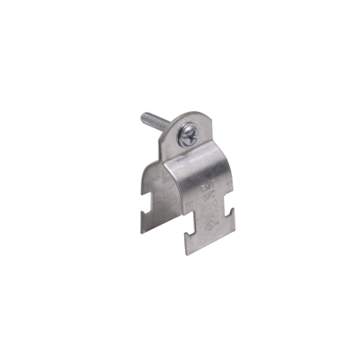 EMT34-RUC 3/4-Pulg 25mm Sujeción a Perfil Strut para Tubo Conduit Rígido Metálico 32x62mm