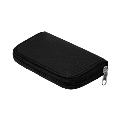 SD-HOLDER Funda con/Cremallera Almacenamiento 18 Tarjetas SD Resguardo