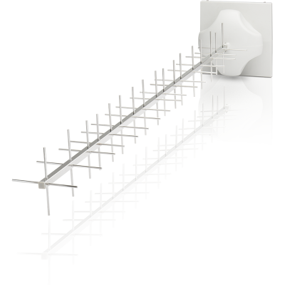 AMY-9M16X2 UBIQUITI Antena Yagi 900MHz 2-RPSMA-M 16dBi Pack-2-Unidades