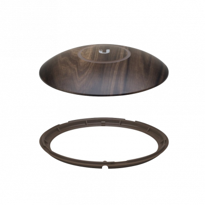 NHD-COVER-WOOD UBIQUITI ud. Tapa de repuesto en madera para U6+ U6-Lite UAP-nanoHD