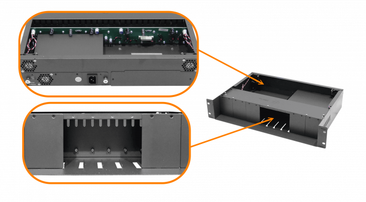 TL-MC1400 TP-LINK V3.0 Bastidor para Instalación en Rack 14 Ranuras Convertidores MCXXXX