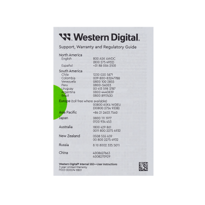 SSD1TB. Unidad almacenamiento WESTERNDIGITAL 1TB velocidad transferencia 545/520mb/s Sata3 2,5 7mm disco estado sólido WDS100T3G0A