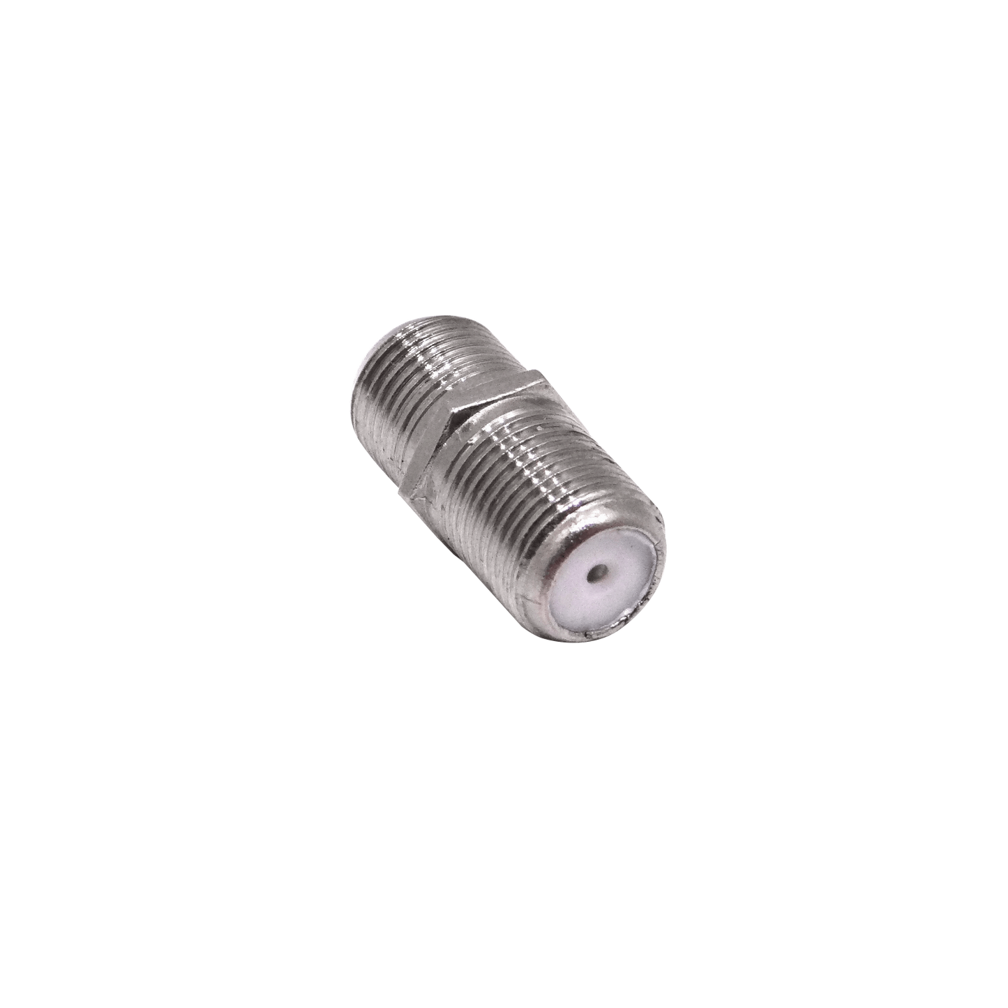 FHFH Adaptador coaxial de TV, conector hembra a hembra tipo F para unión y acople