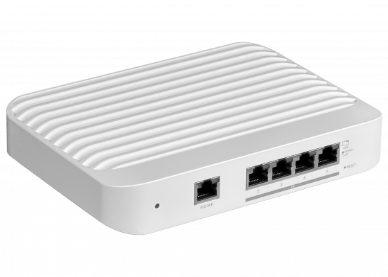 USW-FLEX-XG UBIQUITI 4-10G 1-1000-PoE-in-at Switch-L2 Compacto req-UniFi inc-5V25W