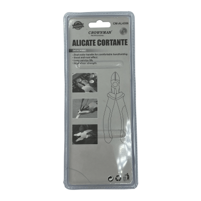 ALICATE-CC CROWNMAN 6-Pulgadas Alicate Cortante 160mm