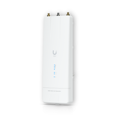WAVE-MLO6 UI 6/5GHz/WiFi7 1-10G 1-SFP+ 2-RPSMA-H .SMA-GPS inc54V PTP 24dBm IPX6