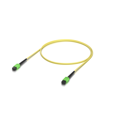 JFSMM1U UI jumper de fibra óptica monomodo de 12 núcleos MPO-MPO tipo B 1 metro LSZH