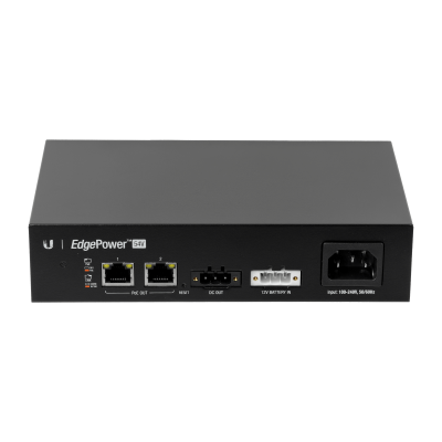 EP-54V-72W UBIQUITI 2-PoE54V 72W Adaptador Alimentacion Bateria Gestion UISP-IP 100-240VAC