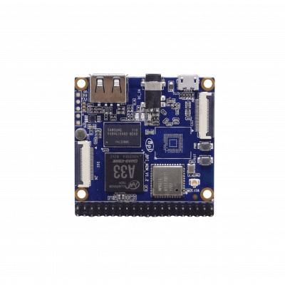 BPI-M2M-A33 BANANAPI A33-Quad 512mb mSD eMMC req/5V-2A WiFiBT CSI DSI USB Plug-DC