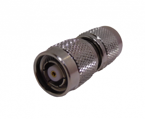 ZMZM RPTNC-MACHO Acoplador Adaptador de RP-TNC Macho a RP-TNC Macho