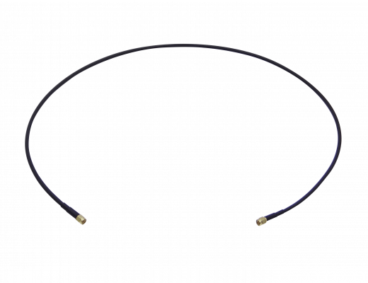 C1-SMSM1 Mikrotik 100cm Conector SMA-Macho a SMA-Macho Cable Coaxial Negro 1m SMASMA