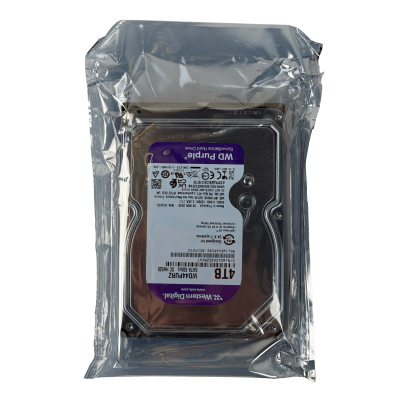 WD44PURZ WESTERNDIGITAL Disco Rígido Interno de 4TB, 256MB de Caché, 5400 RPM, Factor de Forma 3,5 Pulgadas, Interfaz SATA 6Gb/s