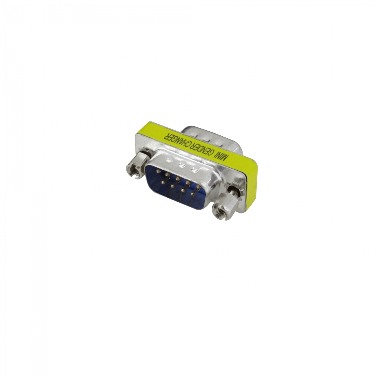 DB9-MM Conector Serie Macho-Macho DB9 sin-Cableado DE-09/MM