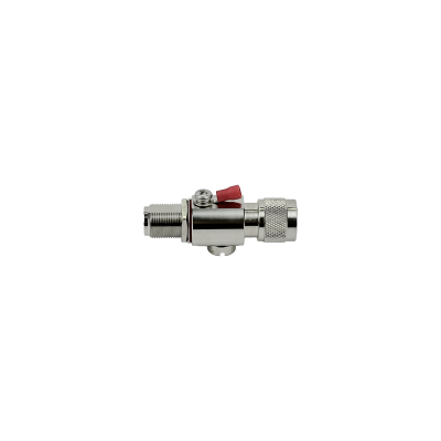 N56-SP. Dispositivo Protector Descargador 5-6GHz Conector N-Macho a N-Hembra IP67 Longitud 70mm Supresión de Picos