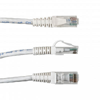 CPW-1F FURUKAWA 1m Cat5e Blanco U/UTP CM Latiguillo RJ45 Multilan 35103501