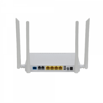 WK-3804AWT-LIQ. WOLCK XPON Punto de Acceso Reacondicionado 2,4/5GHz 2-RJ11-POTS 4-Gigabit 1-PON-SC/PC USB Incluido-12V