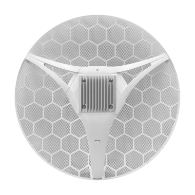 LHGG-LTE6-KIT MIKROTIK Antena Enrutador 1 Puerto 10/100/1000 CAT6 17dBi 300/50Mbps 1 Ranura SIM 25º Capa 3 Incluye Adaptador 24V LTE/3G 391mm
