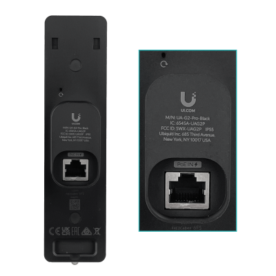 UA-G2-PRO-BLACK UBIQUITI Negro IP55 Videoportero 1-1000-af lector tarjeta-NFC UniFi-Access