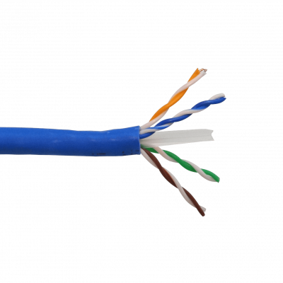 CB6F-UAH FURUKAWA LSZH Azul CAT6 UTP Gigalan 305m Unifilar Caja Cable 23400196