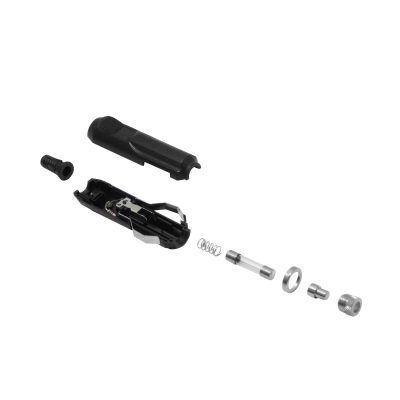 MACHO-AUTO Adaptador para Automóvil con Enchufe de 5 Amperios para Toma de Encendedor, Incluye Fusible de 5A