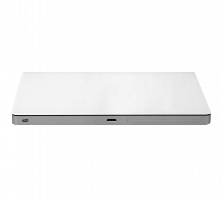 TRACK-PS APPLE Trackpad Mágico 2 Plateado con Bluetooth, batería de Litio y cable incluido MJ2R2LZ/A A1535