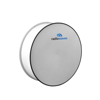 HPD4-24NS RADIOWAVES 27dBi 2,4GHz-2,7GHz 1200mm 7,3º 2x2 2-N-H Antena Dish c/Rad